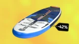 Sleva dne: Alza prodává ideální vychytávku na léto, Paddleboard STX Freeride je nyní o&nbsp;42&nbsp;%&nbsp;levnější