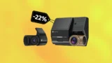 Sleva dne: Autokameru Navitel RS990 GPS pořídíte o&nbsp;22&nbsp;%&nbsp;levněji, nabídne 4K záznam, GPS i&nbsp;zadní kameru