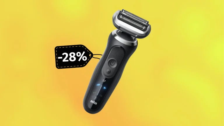 Sleva dne: Holicí strojek Braun Series 7 pořídíte o&nbsp;28&nbsp;%&nbsp;levněji, nabídne hladké oholení i&nbsp;šetrnou péči o&nbsp;pokožku