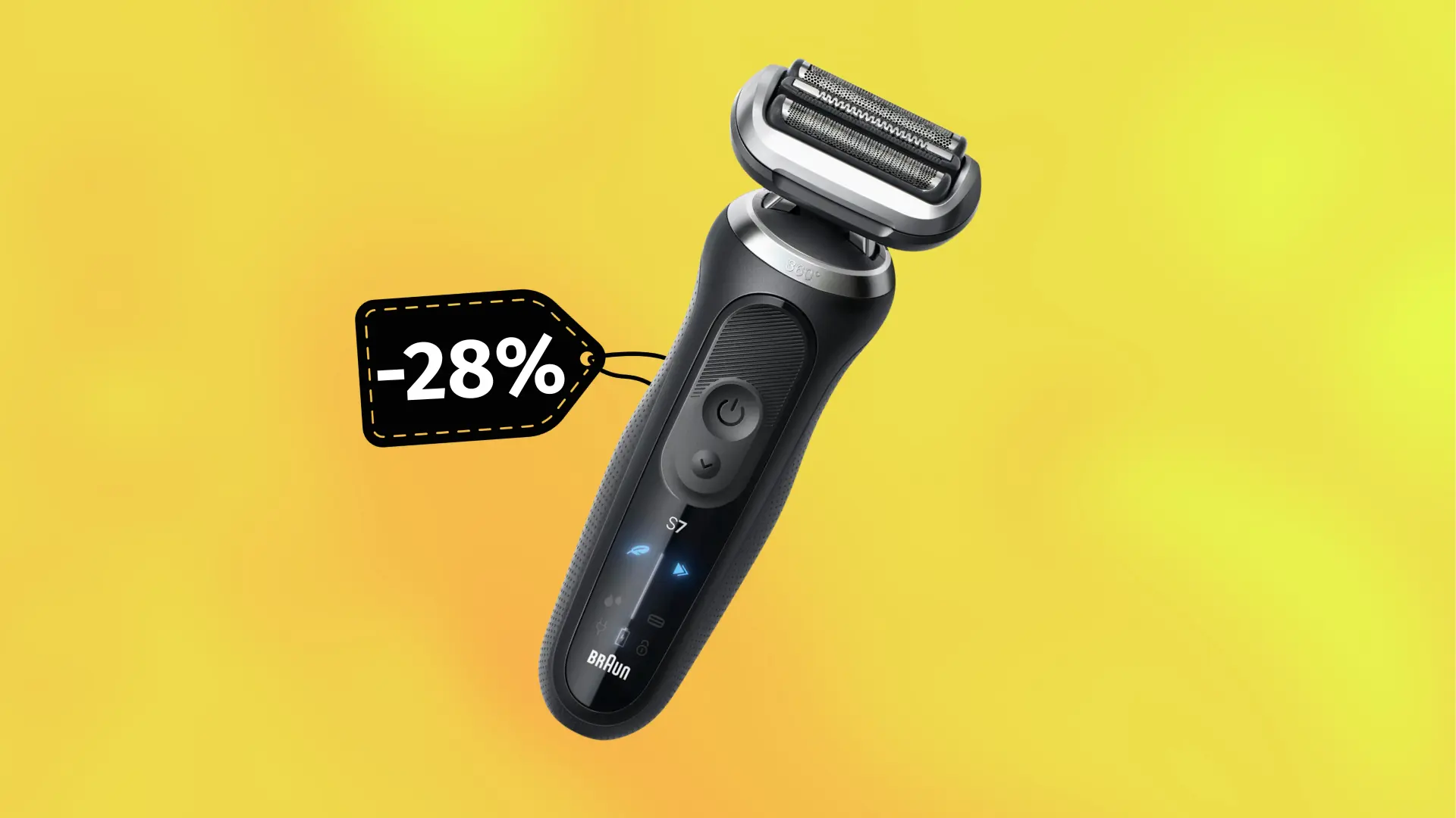 Sleva dne: Holicí strojek Braun Series 7 pořídíte o&nbsp;28&nbsp;%&nbsp;levněji, nabídne hladké oholení i&nbsp;šetrnou péči o&nbsp;pokožku