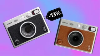 Sleva dne: Fujifilm Instax Mini Evo je teď o&nbsp;13&nbsp;%&nbsp;levnější, kombinuje instantní tisk s&nbsp;digitálními funkcemi