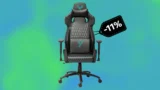Sleva dne: Herní židle Yenkee PHANTOM je levnější o&nbsp;11&nbsp;%, hráče potěší designem i&nbsp;pohodlím
