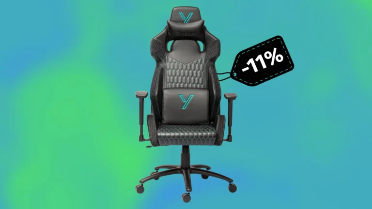 Sleva dne: Herní židle Yenkee PHANTOM je levnější o&nbsp;11&nbsp;%, hráče potěší designem i&nbsp;pohodlím