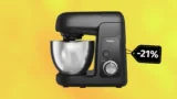 Sleva dne: Multifunkční kuchyňský robot Tefal Bake Partner najde v&nbsp;kuchyni řadu využití, nyní jej můžete mít se slevou 21&nbsp;%