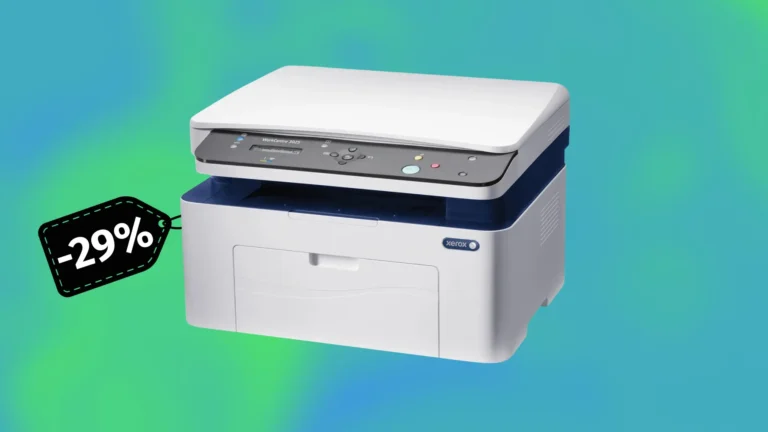 Sleva dne: Tiskárna Xerox WorkCentre 3025BI je o&nbsp;29&nbsp;%&nbsp;levnější, zvládne tisk, skenování i&nbsp;kopírování