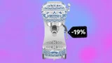 Sleva dne: Pákový kávovar Smeg z&nbsp;kolekce Dolce & Gabbana je na Planeu o&nbsp;19&nbsp;%&nbsp;levnější
