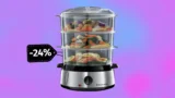 Sleva dne: Parní hrnec Russell Hobbs 19270-56&nbsp;se postará o&nbsp;zdravé vaření, na Planeu je teď se slevou 24&nbsp;%