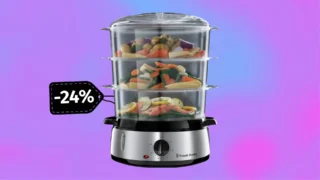 Sleva dne: Parní hrnec Russell Hobbs 19270-56&nbsp;se postará o&nbsp;zdravé vaření, na Planeu je teď se slevou 24&nbsp;%
