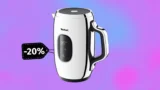 Sleva dne: Rychlovarnou konvici Tefal KI883D10 pořídíte s&nbsp;20&nbsp;%&nbsp;slevou, nabízí regulaci teploty i&nbsp;praktický LCD displej