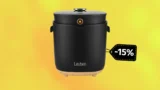 Sleva dne: Rýžovar Lauben Multifunction Rice Cooker s&nbsp;12 programy je teď o&nbsp;15&nbsp;%&nbsp;levnější, nahradí i&nbsp;parní hrnec