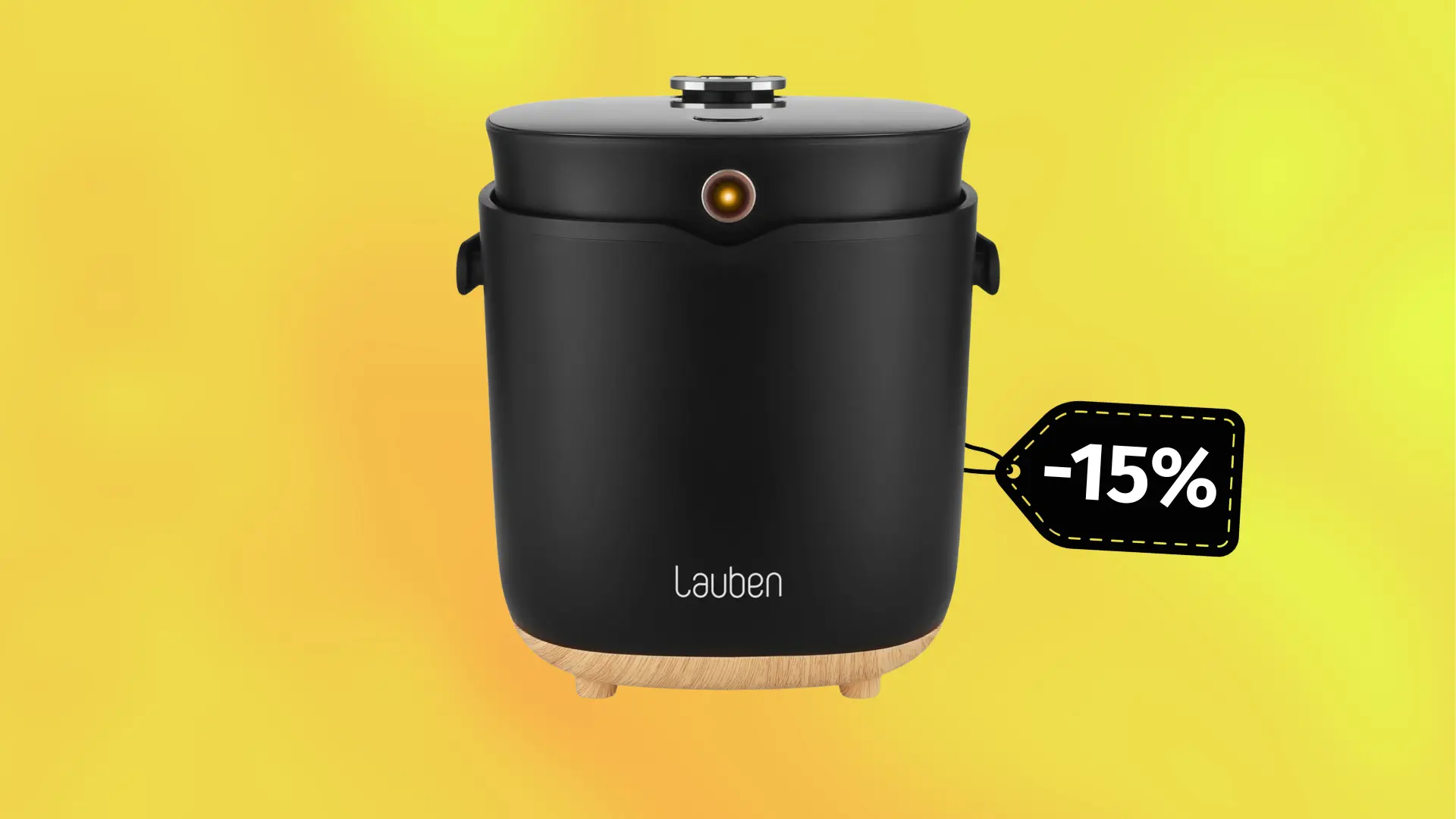 Sleva dne: Rýžovar Lauben Multifunction Rice Cooker s&nbsp;12 programy je teď o&nbsp;15&nbsp;%&nbsp;levnější, nahradí i&nbsp;parní hrnec