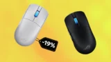 Sleva dne: Ultralehkou herní myš ASUS ROG Harpe II Ace teď pořídíte o&nbsp;19&nbsp;%&nbsp;levněji