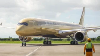 Do Česka přichází jedna z&nbsp;10 nejlepších aerolinek světa: Starlux vás vezme do Tchaj-peje ve zlatém Airbusu