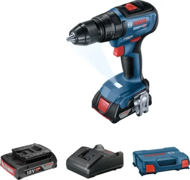 Aku příklepová vrtačka Bosch GSB 18V-50 Professional