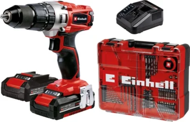 Aku příklepová vrtačka Einhell TE-CD 18/2 Li-i set s bateriemi