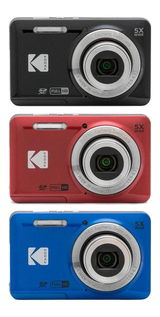 Barevné varianty Kodak Friendly Zoom FZ55