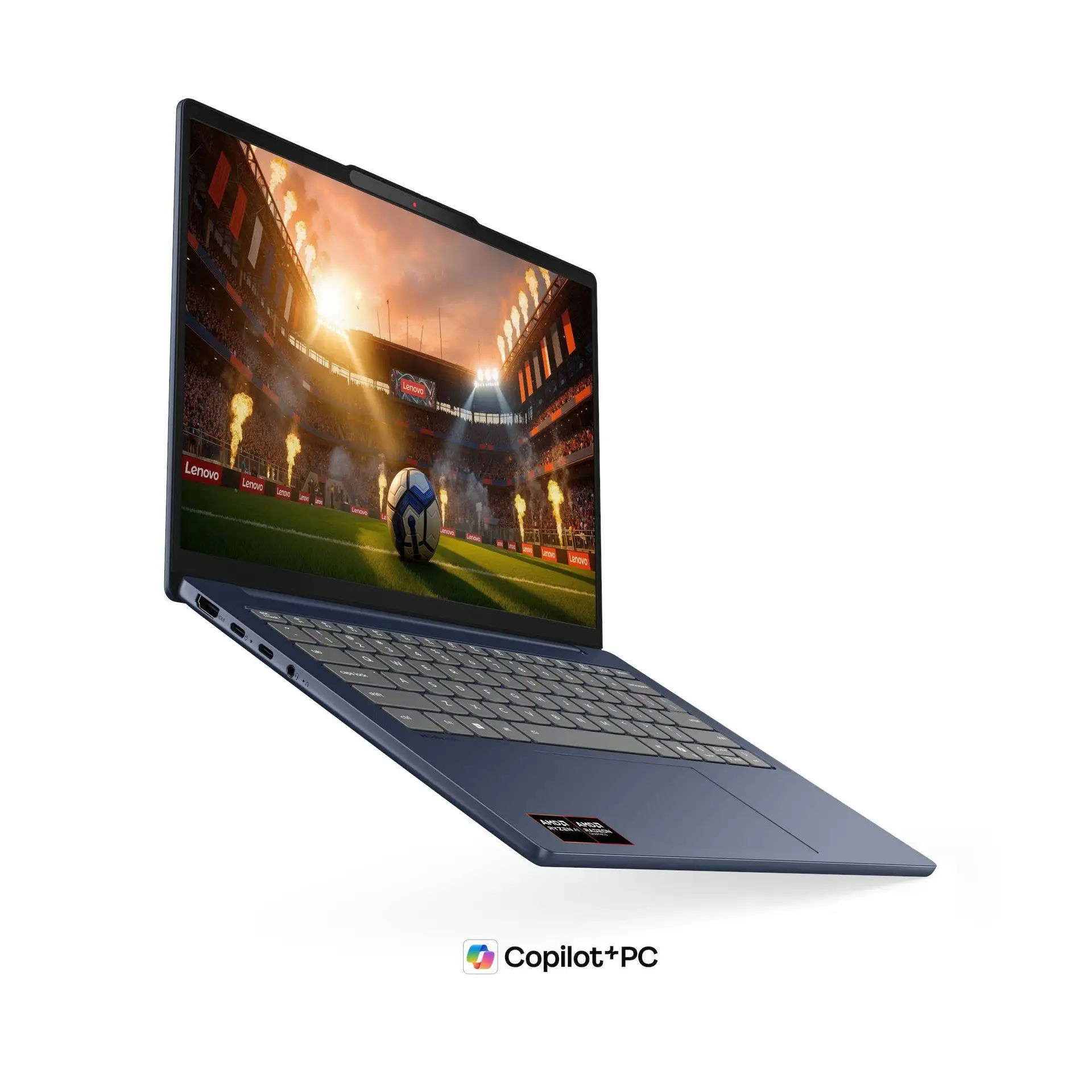 Lenovo IdeaPad Slim 5 14AGP11 a jeho konektory na boku