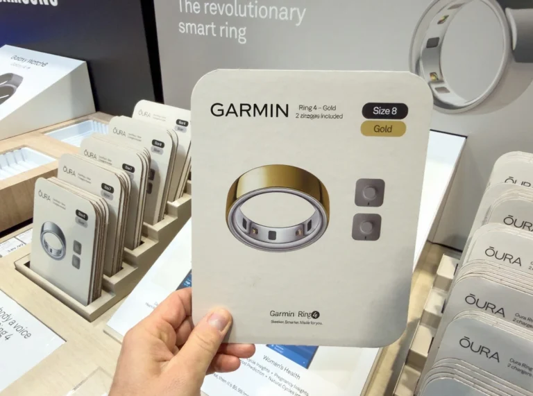 Databáze odhalila tajemný produkt Garmin (2026): Stopy vedou k&nbsp;chytrému prstenu, firma to veřejně odmítala