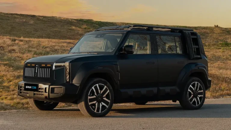 Do Česka míří další čínská automobilka (2026): iCAUR vypadá jako Defender, největší rozdíl je pod kapotou