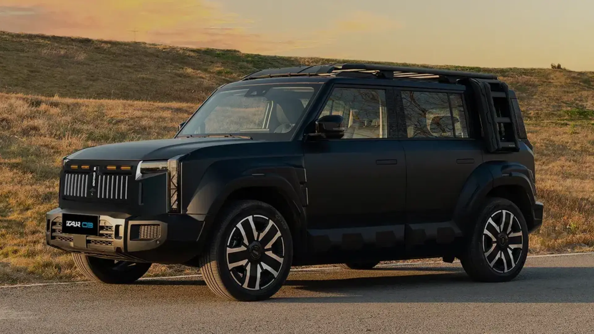 Do Česka míří další čínská automobilka (2026): iCAUR vypadá jako Defender, největší rozdíl je pod kapotou