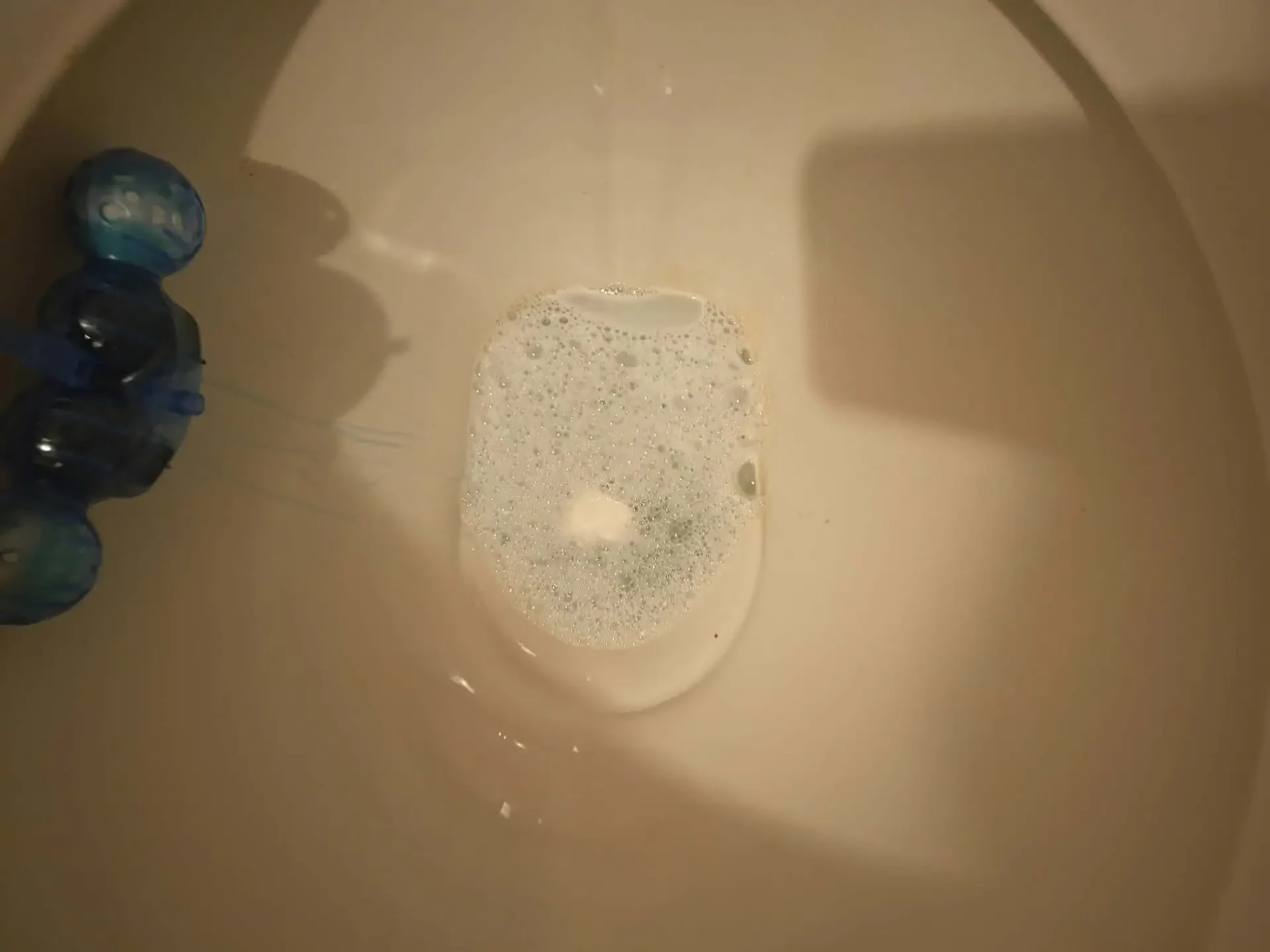 kulička ve WC