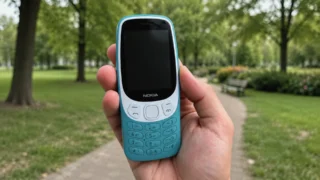 Oblíbená Nokia z&nbsp;90. let je zpět: Modelu 3210 zůstala tlačítka i&nbsp;legendární Had, bez nabíjení vydrží několik dní