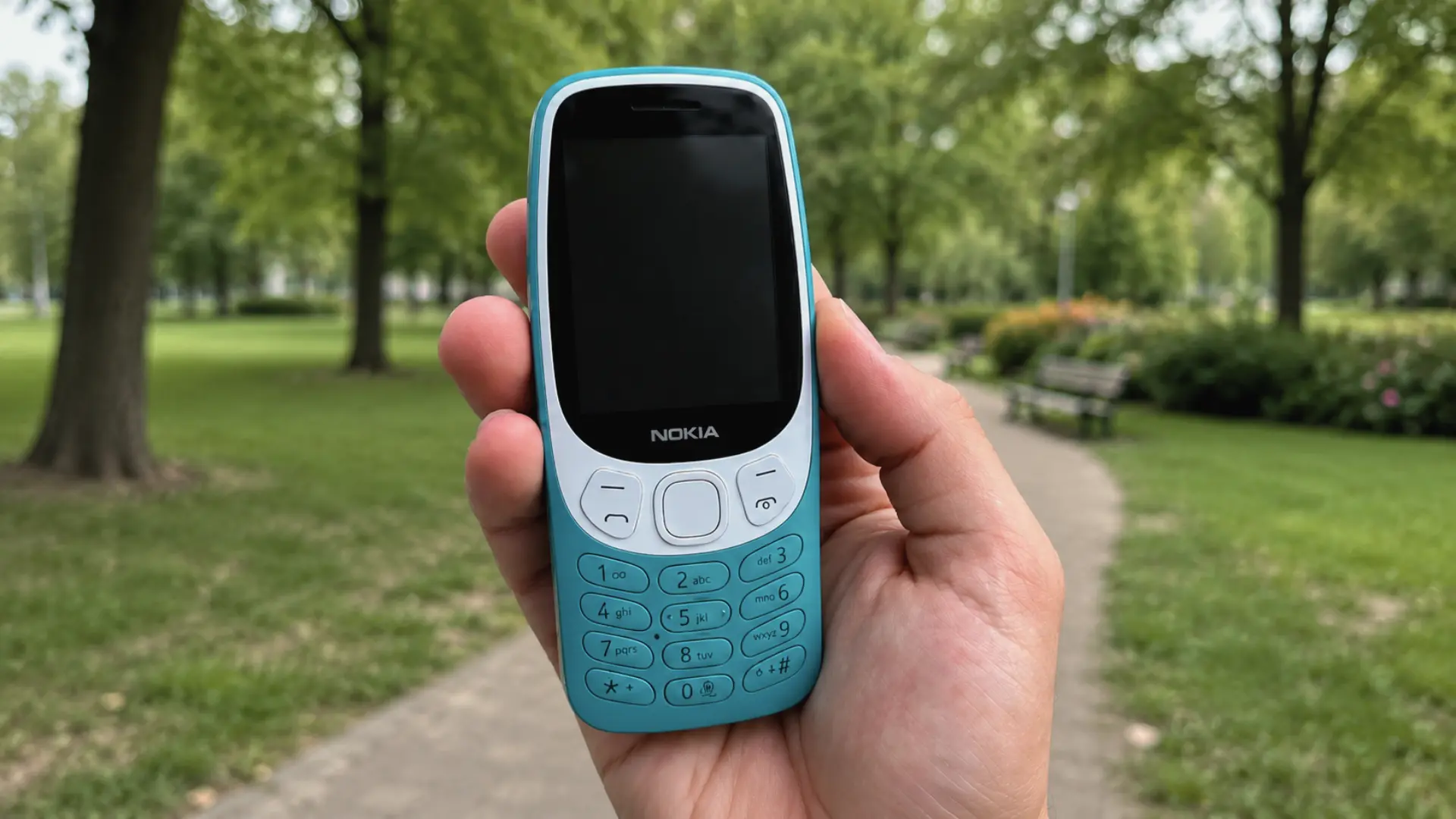 Oblíbená Nokia z&nbsp;90. let je zpět: Modelu 3210 zůstala tlačítka i&nbsp;legendární Had, bez nabíjení vydrží několik dní
