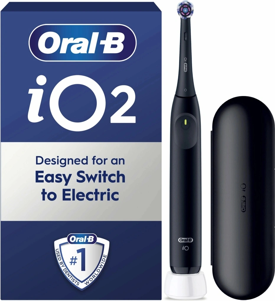 Balení elektrického kartáčku Oral-B iO Series 2 Black