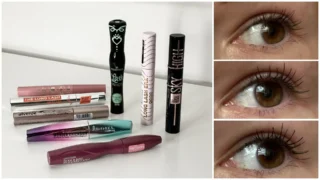 Vyzkoušela jsem 8 řasenek z&nbsp;drogerie (2026): Bodovaly Maybelline Sky High, levná Catrice i&nbsp;nenápadná značka z&nbsp;dm