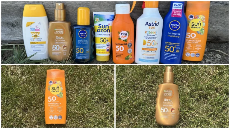 Nejlevnější vs. nejdražší opalovací krém (Test 2026): Garnier je 4x dražší, o&nbsp;moc lépe nedopadl