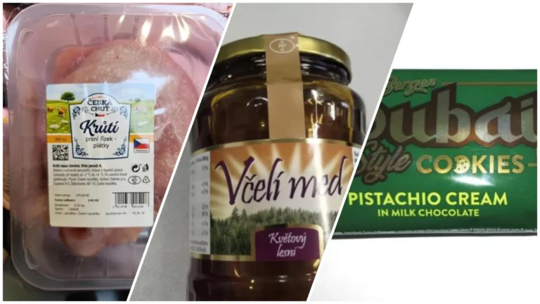 SZPI varuje před závadnými potravinami (srpen 2026): V&nbsp;Kauflandu se objevil nekvalitní med, problém má i&nbsp;TEDi a&nbsp;Albert