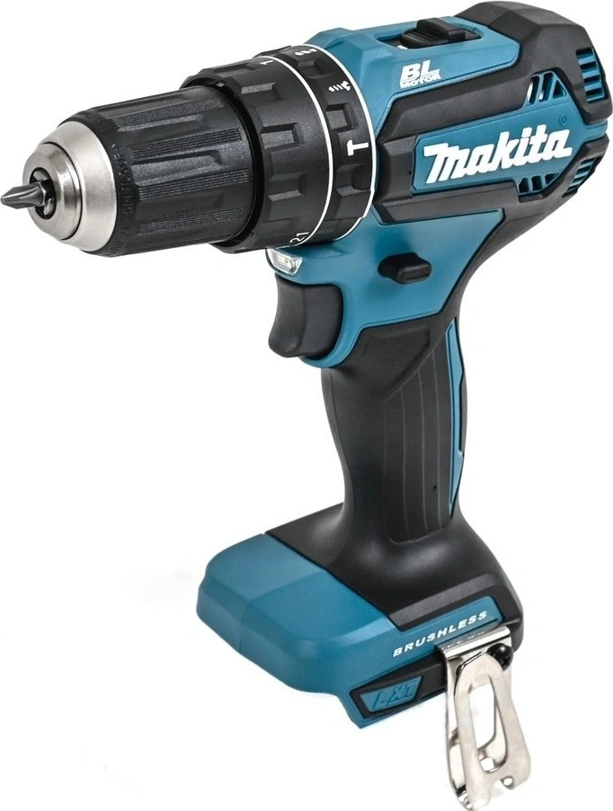 Makita DHP485Z bezuhlíková příklepová vrtačka