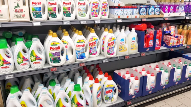 Levný, ale kvalitní prací gel ze supermarketu? Otestovali jsme jich přes 40, Rex skončil těsně za prémiovými značkami