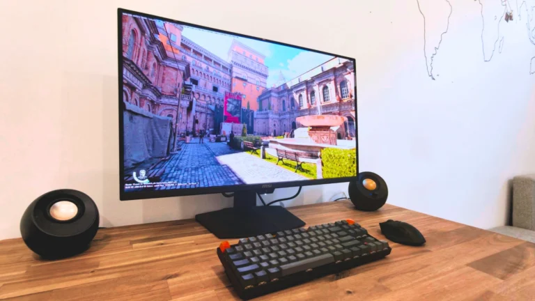 Vyzkoušel jsem si OLED monitor MSI MPG 322UR QD-OLED X24: Nabízí vysoké rozlišení, AI funkce i&nbsp;240&nbsp;Hz