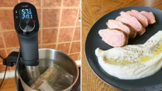 Vařil jsem s&nbsp;Lauben Sous Vide Stick SV01&nbsp;za 2400&nbsp;Kč: Panenka výborná, potěší snadná obsluha i&nbsp;přeprava (Recenze a&nbsp;test)