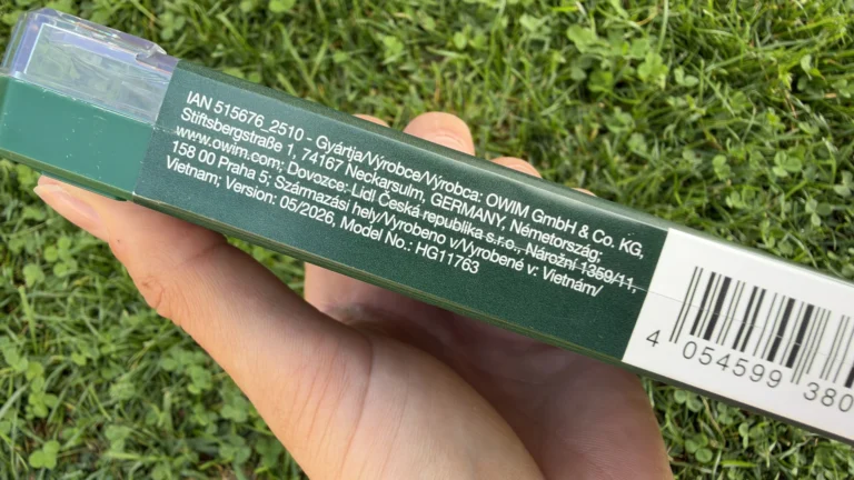 Po testech 130 produktů Parkside jsem našla první vrtáky, které nejsou z&nbsp;Číny. U&nbsp;ostatních je to jinak