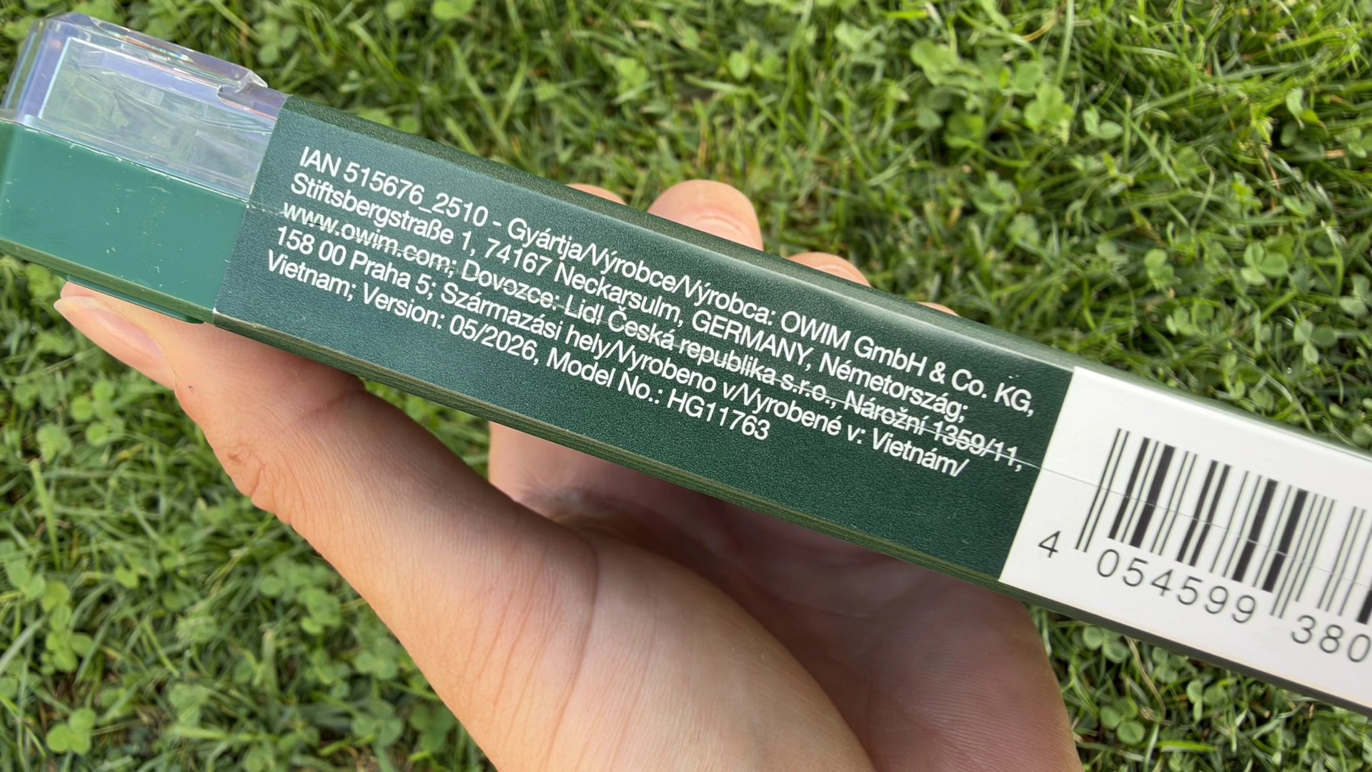 Po testech 130 produktů Parkside jsem našla první vrtáky, které nejsou z&nbsp;Číny. U&nbsp;ostatních je to jinak
