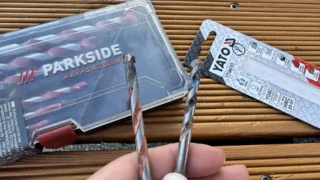 2 nejhorší multifunkční vrtáky (Test 2026): Parkside měl po třech otvorech poškozený hrot, Yato se přehřívalo