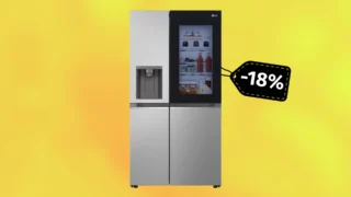 Sleva dne: Prostorná americká lednice LG zlevnila o&nbsp;více než 6&nbsp;000&nbsp;Kč. Nabízí 635 litrů i&nbsp;chytré okno 