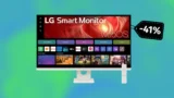 Sleva dne: Monitor LG nyní stojí o&nbsp;41&nbsp;%&nbsp;méně, má kvalitní obraz pro práci i&nbsp;zábavu