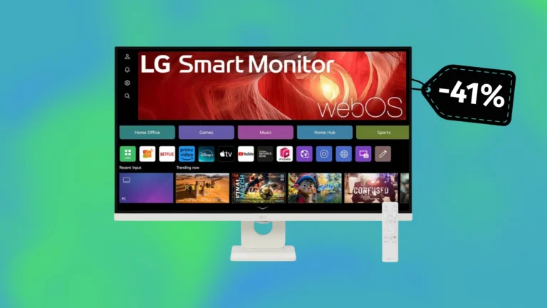 Sleva dne: Monitor LG nyní stojí o&nbsp;41&nbsp;%&nbsp;méně, má kvalitní obraz pro práci i&nbsp;zábavu