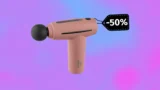 Sleva dne: Mini masážní pistole Crivit zlevnila o&nbsp;50&nbsp;%! Koupíte ji za 399,90&nbsp;Kč
