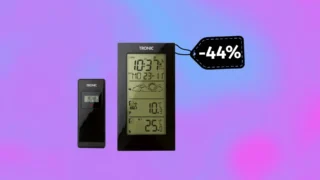 Sleva dne: Bezdrátová meteostanice z&nbsp;Lidlu s&nbsp;venkovním senzorem padá o&nbsp;44&nbsp;%. Koupíte ji za 149,90&nbsp;Kč.