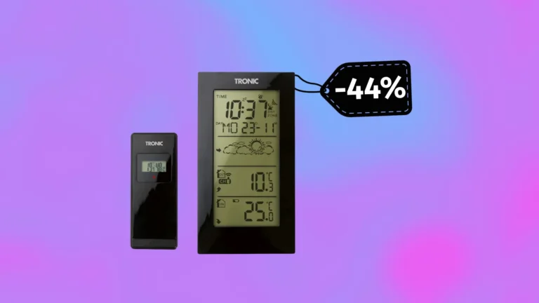 Sleva dne: Bezdrátová meteostanice z&nbsp;Lidlu s&nbsp;venkovním senzorem padá o&nbsp;44&nbsp;%. Koupíte ji za 149,90&nbsp;Kč.