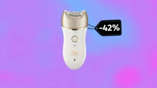 Jen dnes: Akumulátorový epilátor Cien z&nbsp;Lidlu zlevňuje o&nbsp;42&nbsp;%! Koupíte ho za 229,90&nbsp;Kč.