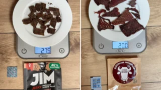 Nejlevnější vs. nejdražší jerky (Test 2026): Příplatek 200&nbsp;Kč&nbsp;se tentokrát vyplatil, Kaštánkovo pepřové vyhrálo