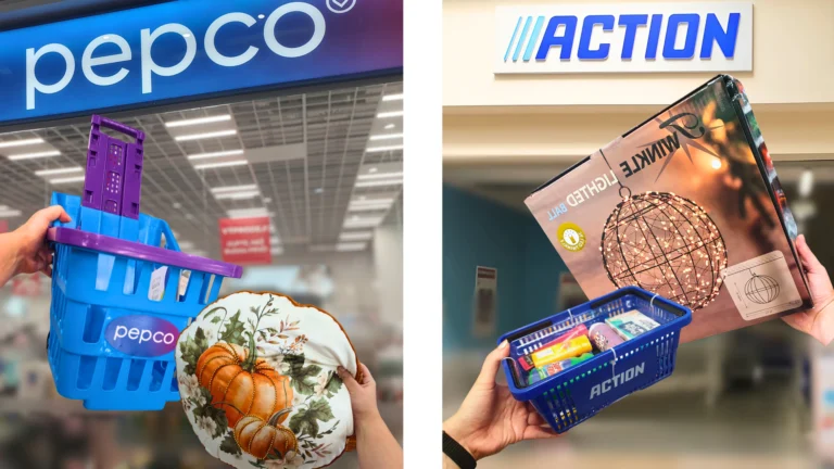 Pepco vs. Action v&nbsp;srpnu/září 2026: Porovnala jsem 10 podobných produktů, v&nbsp;Action jsou naplno Vánoce