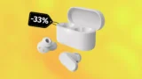 Sleva dne: Bezdrátová sluchátka Philips TAT3509WT teď stojí o&nbsp;33&nbsp;%&nbsp;méně, nabídnou ANC a&nbsp;výdrž až 24 hodin