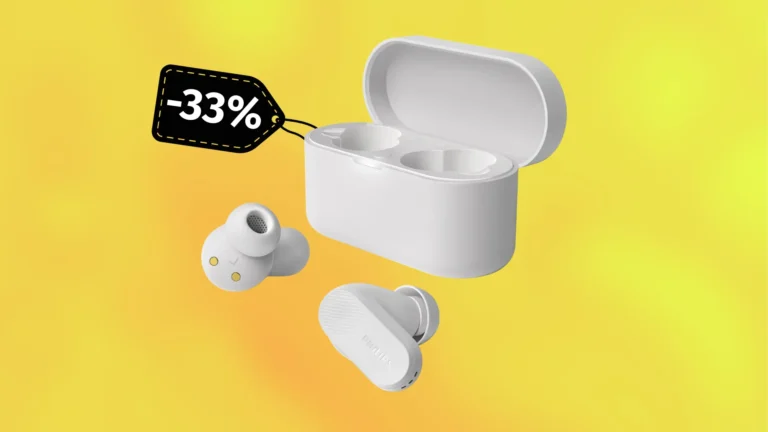 Sleva dne: Bezdrátová sluchátka Philips TAT3509WT teď stojí o&nbsp;33&nbsp;%&nbsp;méně, nabídnou ANC a&nbsp;výdrž až 24 hodin