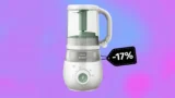 Sleva dne: Parní hrnec a&nbsp;mixér Philips Avent zlevnil o&nbsp;17&nbsp;%, přípravu dětských příkrmů zvládne v&nbsp;jediném kroku